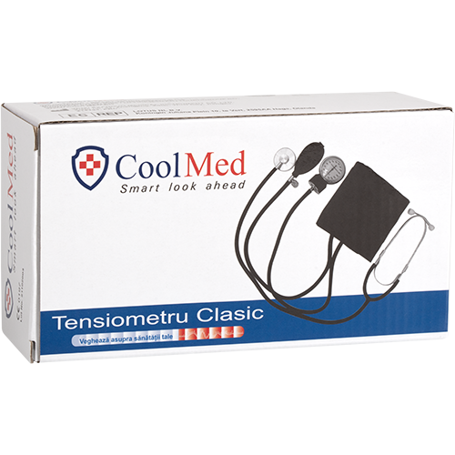 Tensiometru clasic cu stetoscop