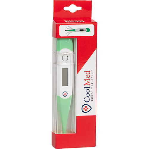 Termometru digital vârf flexibil