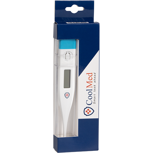 Termometru digital vârf rigid